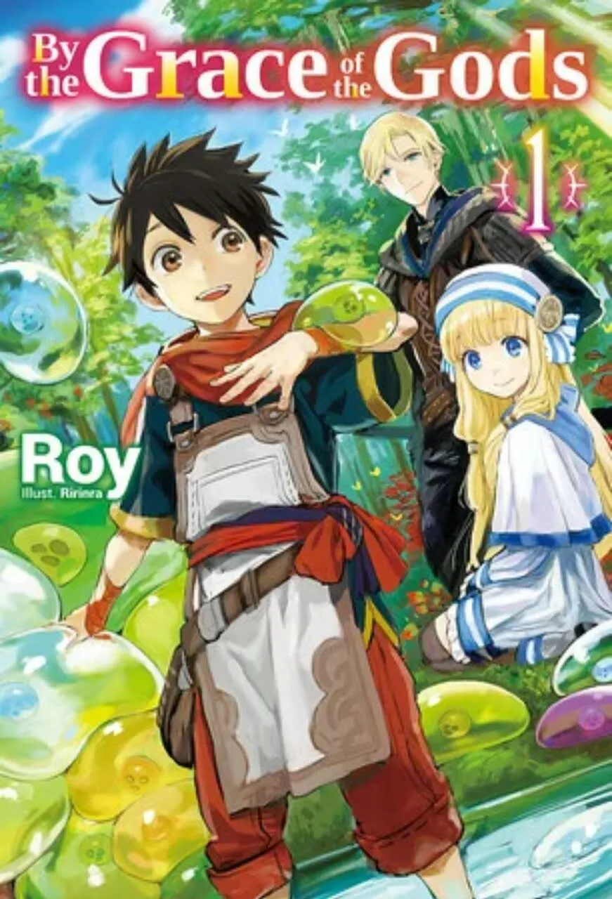 Seri Novel Ringan Fantasi 'By the Grace of the Gods' Dapatkan Anime