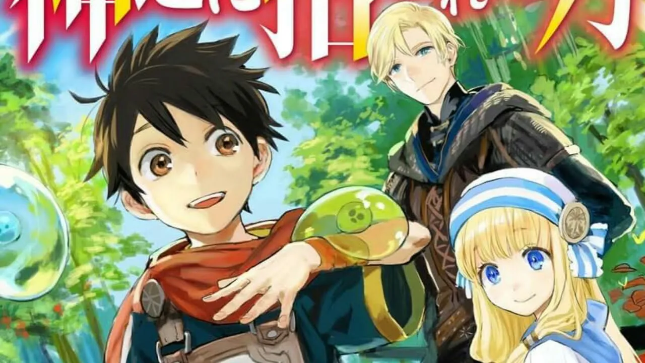 Seri Novel Ringan Fantasi 'By the Grace of the Gods' Dapatkan Anime