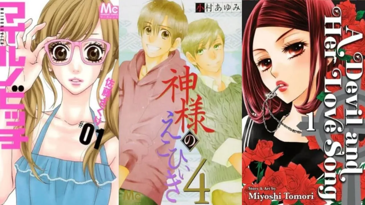 Majalah Manga Shōjo Margaret dan Layanan Hulu Berkolaborasi pada Beberapa Seri Live-Action