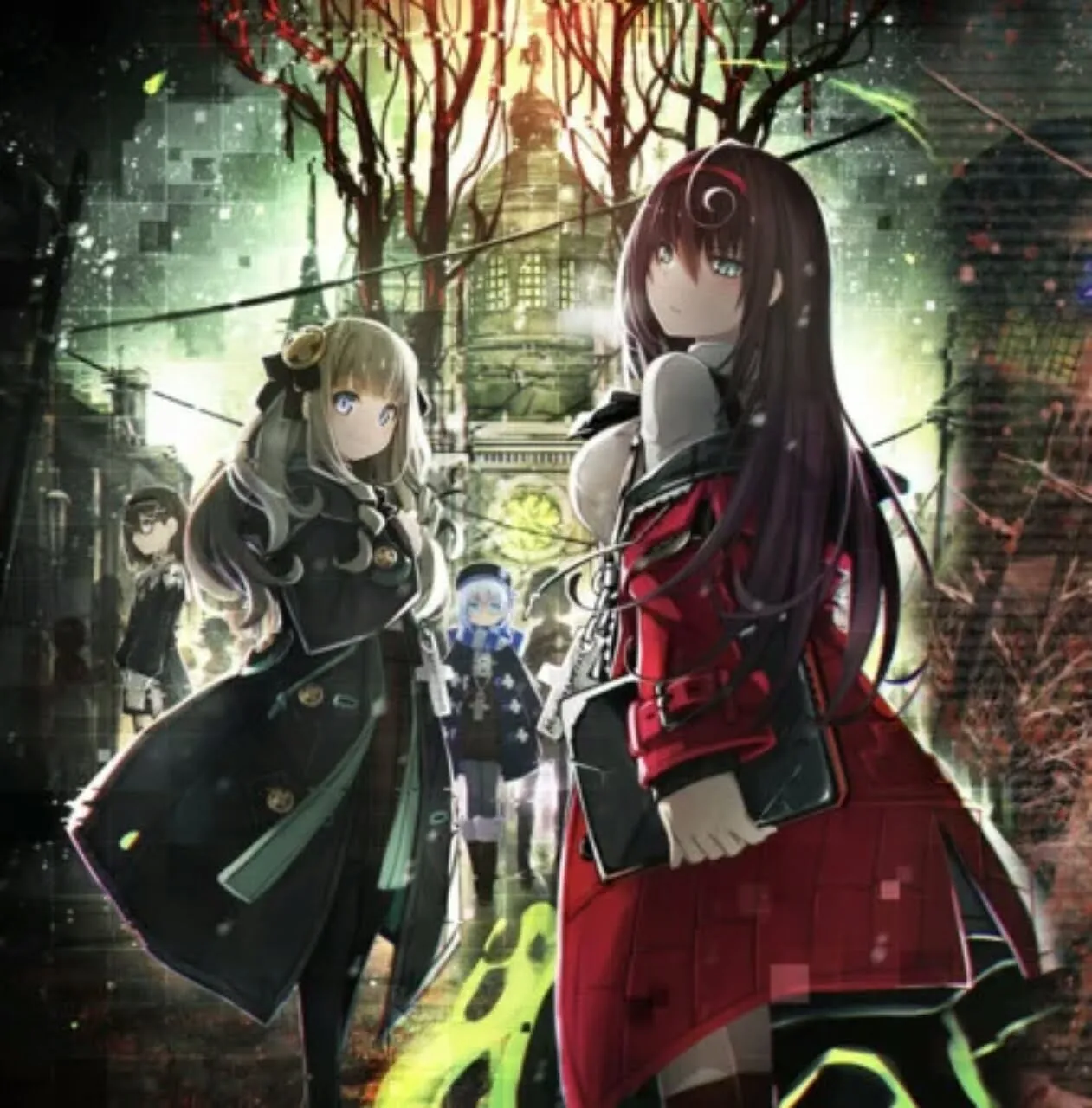 Game Death End re;Quest 2 Rilis di Barat pada tahun 2020