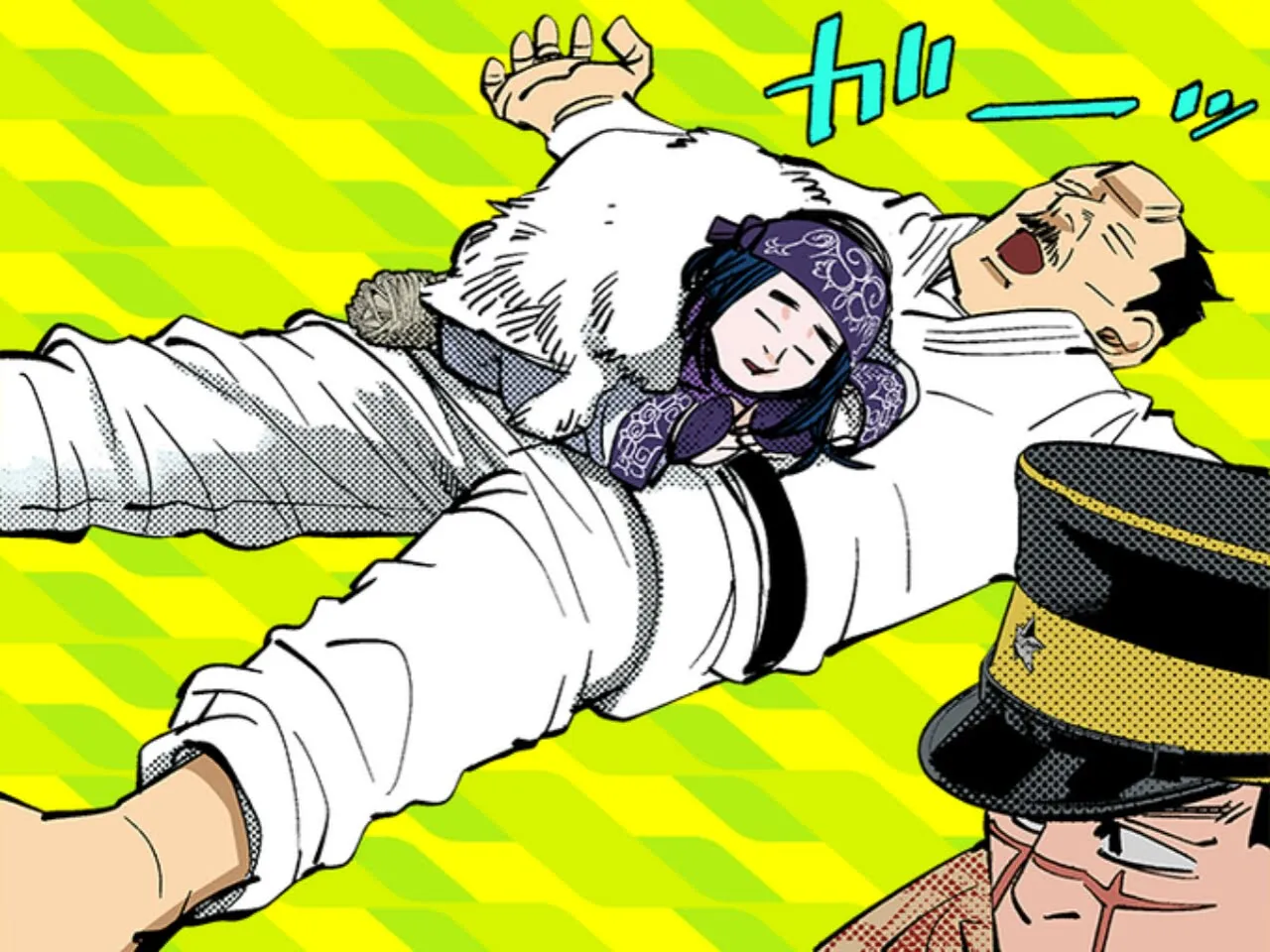 Manga Golden Kamuy Hiatus 1 Minggu Karena 'Kelahiran Anak' Kreatornya