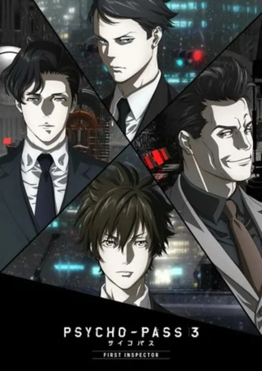 Video Teaser Ke-2 dari Film Anime Psycho-Pass 3 Dirilis