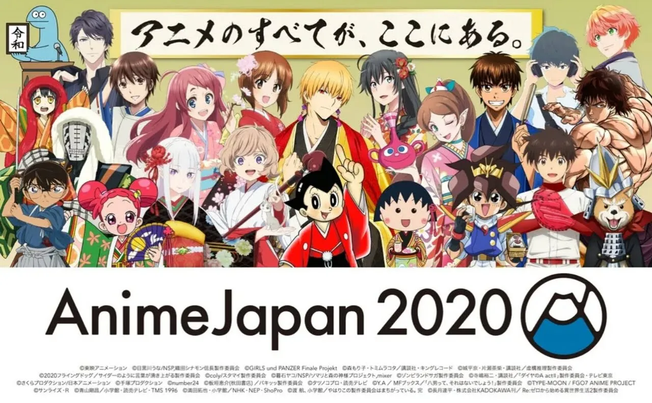 Acara AnimeJapan 2020 Dibatalkan Karena Masalah Coronavirus COVID-19