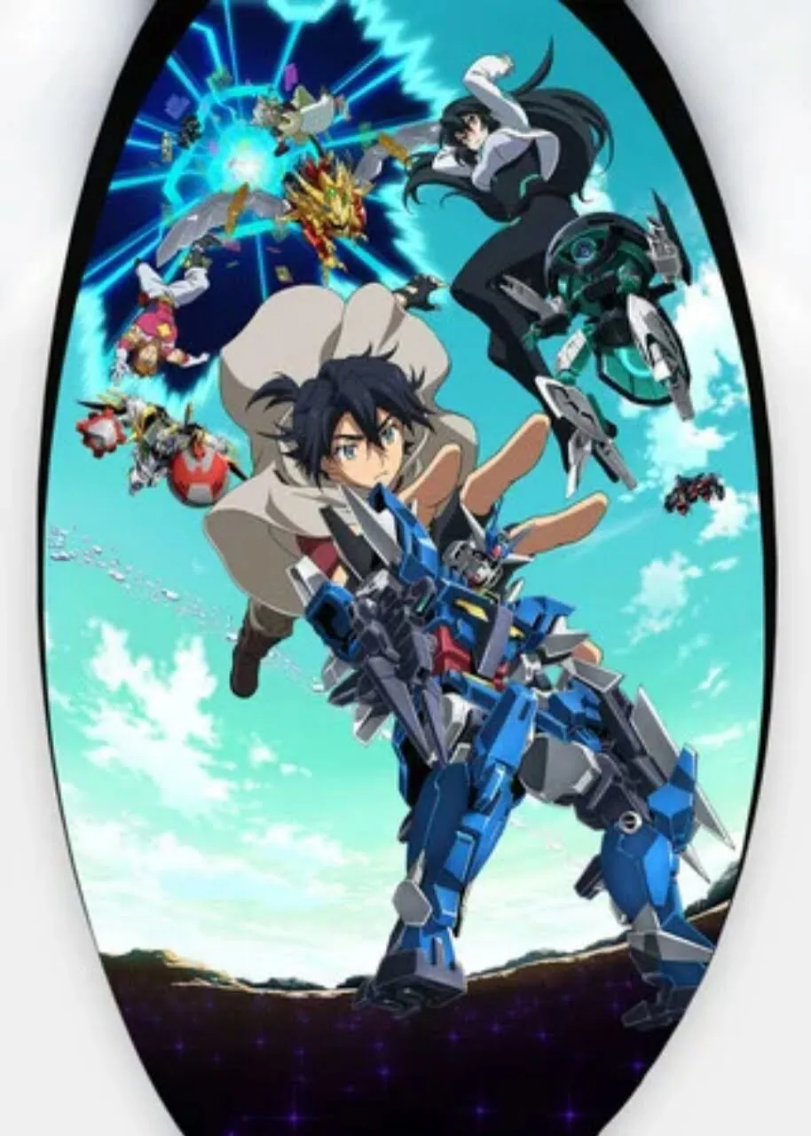 Video Promosi Season Kedua Anime Gundam Build Divers Re:RISE Ungkap Tanggal Debut Animenya