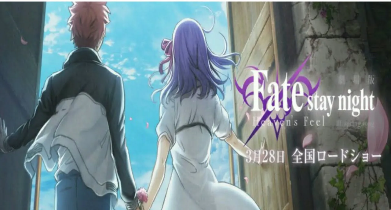 Fate/stay night: Heaven's Feel III. spring song Menghitung Mundur Hingga Rilis dengan 100 Ilustrasi