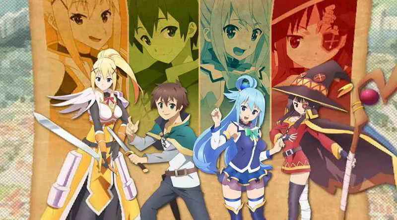 Daftar tempat penayangan "Kono Subarashii Sekai ni Shukufuku wo!: Kurenai Densetsu"