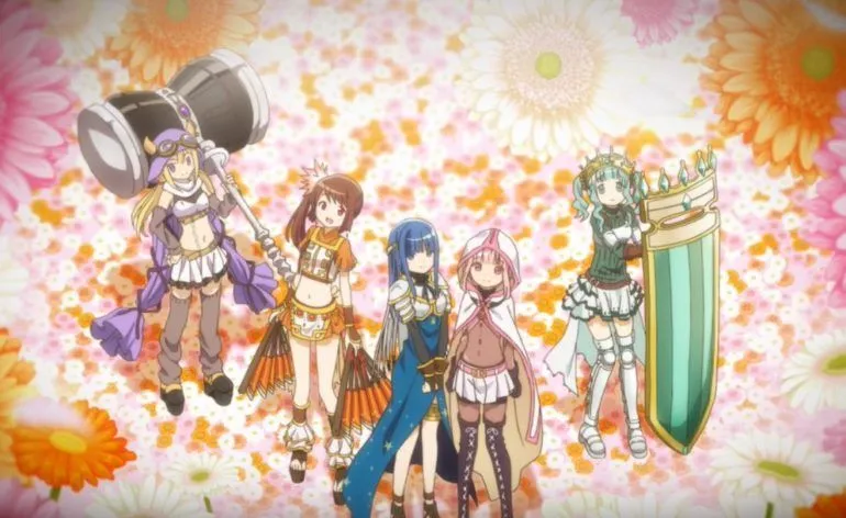 Kini kamu bisa nonton anime Magia Record: Puella Magi Madoka Magica Side Story Dub Inggris Di Funimation
