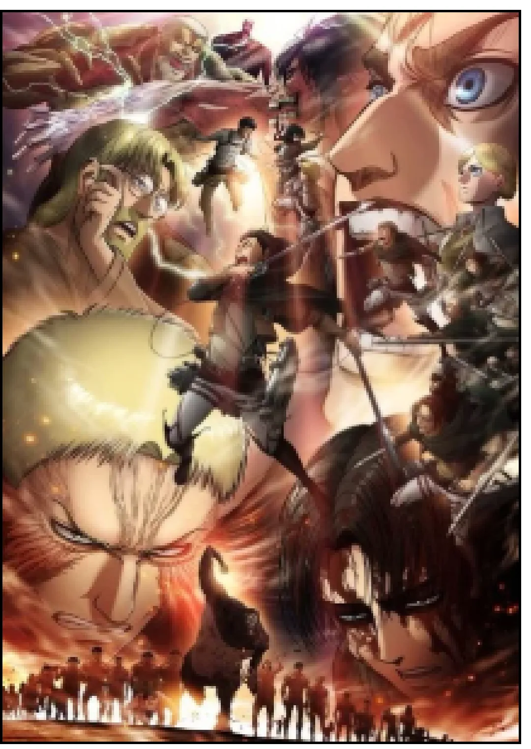 Reddit Anime Award 2020 Dimenangkan Oleh Sarazanmai, Hugtto Precure, Attack on Titan