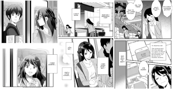 Beredar Teori Bahwa Mitsuha dan Taki Tak Pernah Bertemu Di Akhir Film “Kimi no Na Wa”