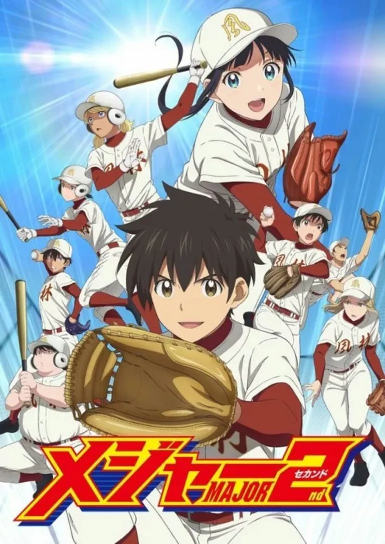 Seri Kedua Anime Major 2nd Diperankan Rie Murakawa, Sumire Uesaka
