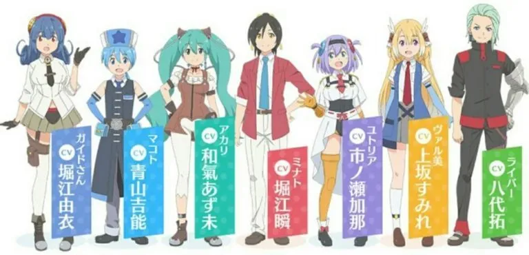 Video Promosi Kedua Anime Isekai 'Shachō, Battle no Jikan Desu!' Ungkap Seiyuu Lainnya dan Penyanyi Lagu Tema