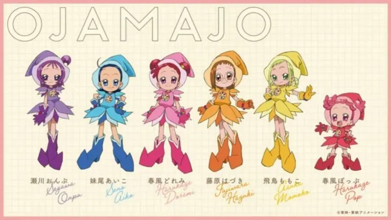 Film Anime Ulang Tahun Ke-20 Ojamajo Doremi Ungkap Seiyuu-nya
