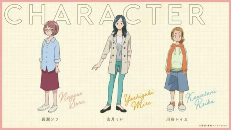 Film Anime Ulang Tahun Ke-20 Ojamajo Doremi Ungkap 3 Anggota Seiyuu untuk Karakter Laki-Laki