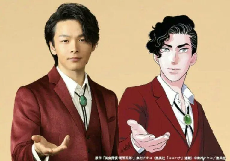 Live-Action Bishoku Tantei Akechi Gorō Diperankan oleh Mirai Shida