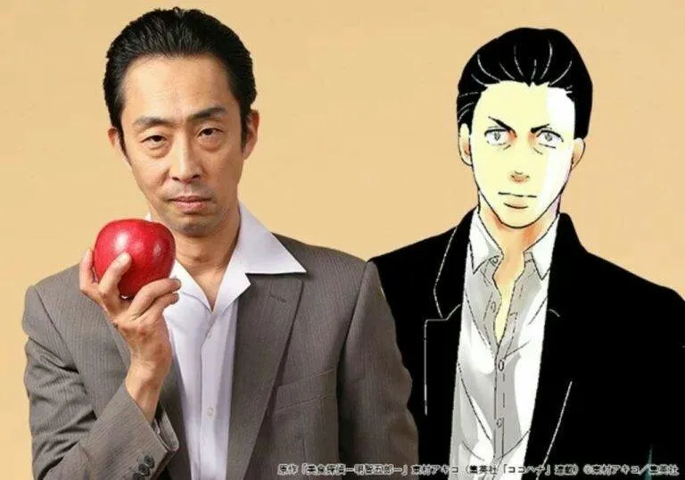 Live-Action Bishoku Tantei Akechi Gorō Diperankan oleh Mirai Shida