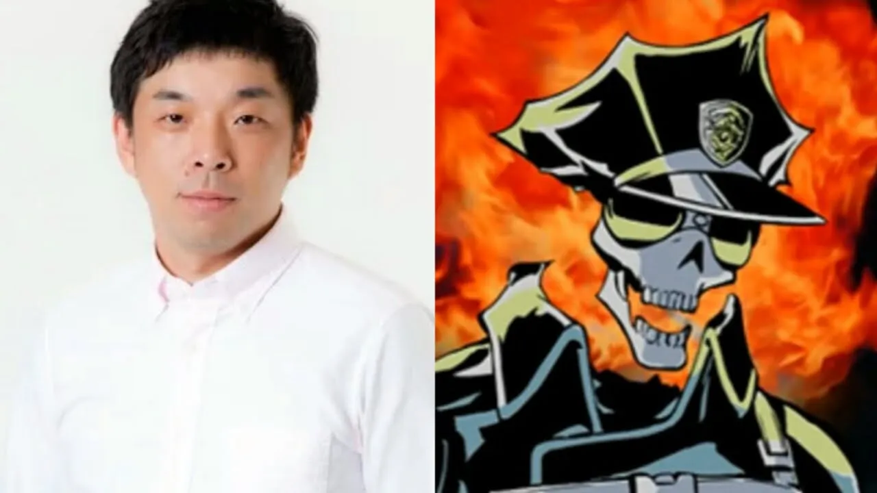 Seiyuu Inferno Cop, Junichi Goto, Meninggal Dunia karena Kecelakaan Sepeda Motor pada Usia 40 Tahun