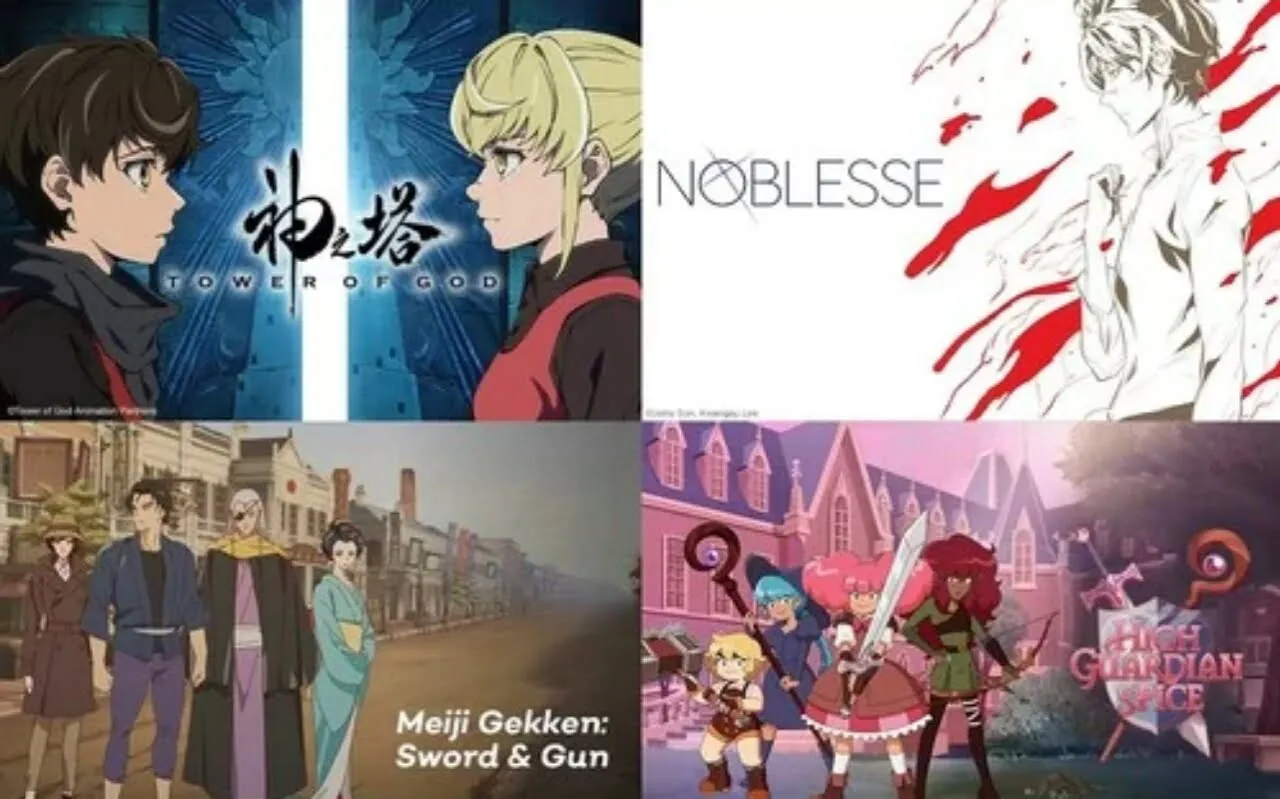 Crunchyroll Ungkap 7 Karya 'Orisinal Crunchyroll' Termasuk Tower of God, Noblesse, God of High School