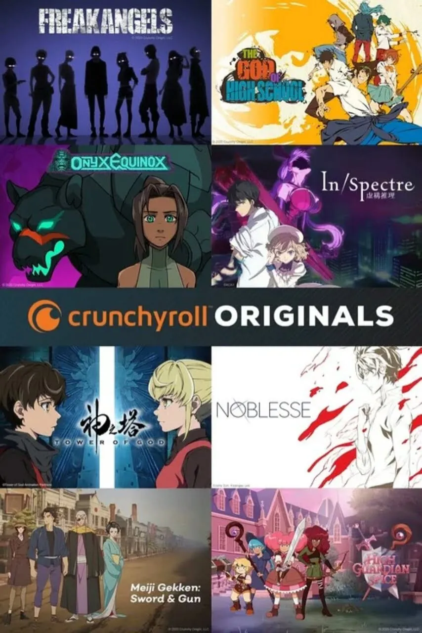 Crunchyroll Ungkap 7 Karya 'Orisinal Crunchyroll' Termasuk Tower of God, Noblesse, God of High School