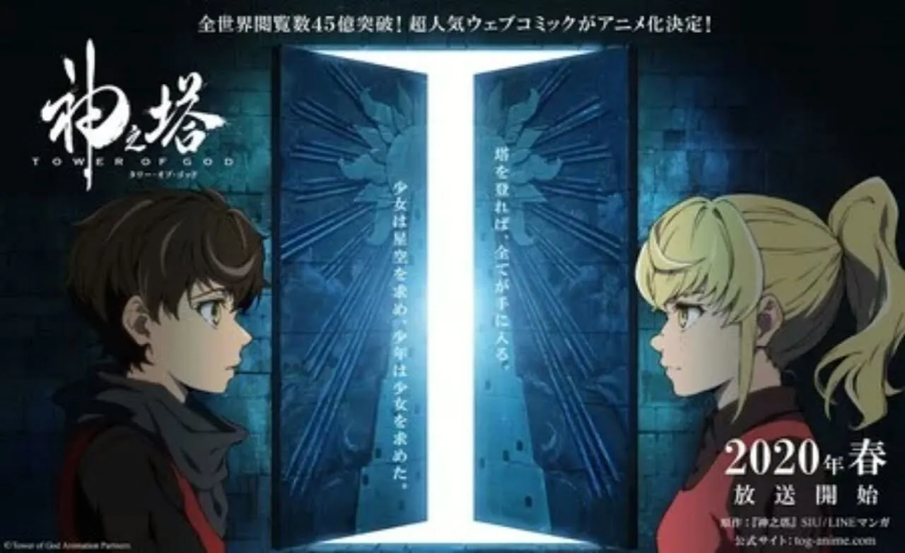 Crunchyroll Ungkap 7 Karya 'Orisinal Crunchyroll' Termasuk Tower of God, Noblesse, God of High School