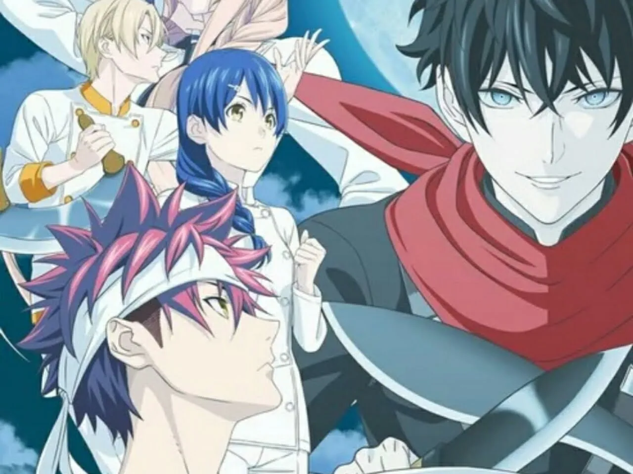 Season Kelima Anime Food Wars! Shokugeki no Soma Ungkap Tanggal Tayangnya