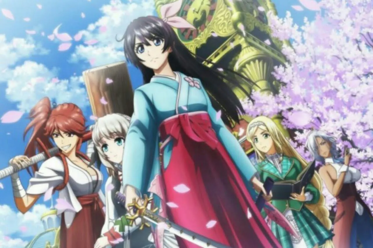 Anime Sakura Wars Baru Ungkap Tanggal Tayangnya