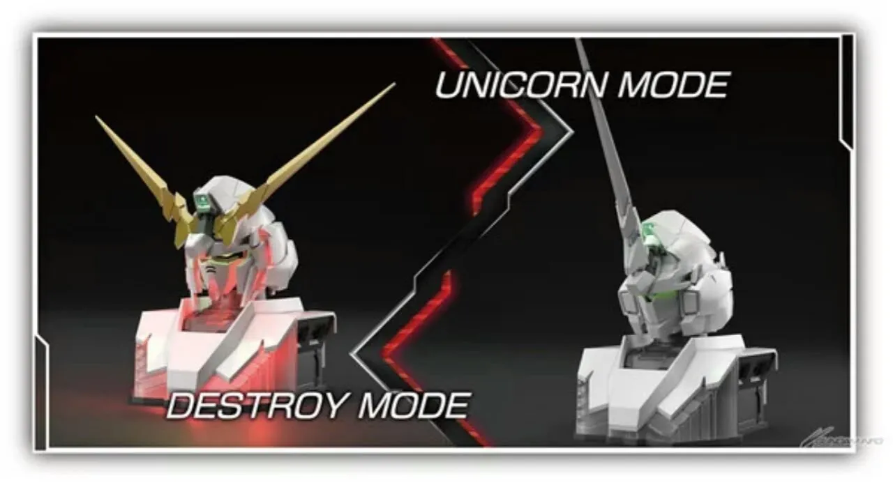 Gunpla Gundam Unicorn Baru Dapat 'Bertransformasi' Sendiri