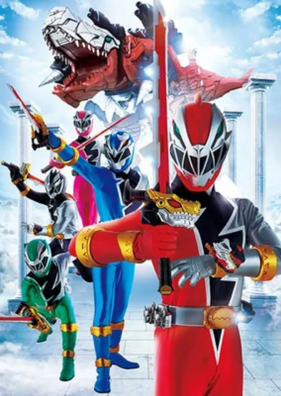 Season Ke-28 Power Rangers Menggunakan Cuplikan Ryūsoulger