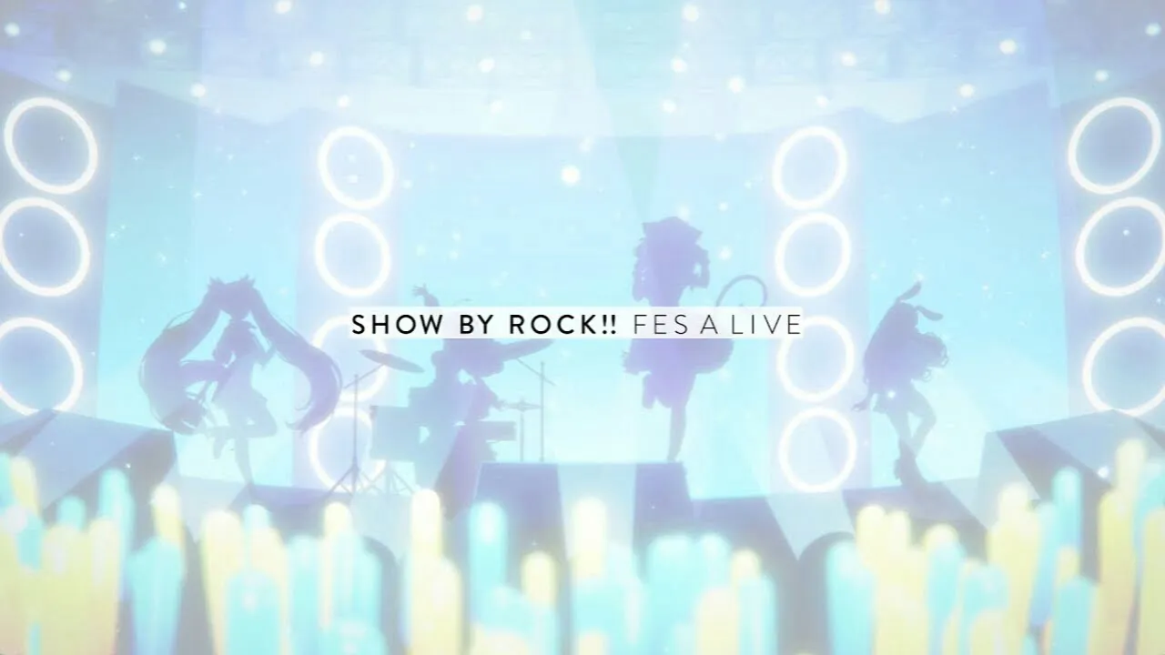 Game Smartphone Show By Rock!! Fes A Live akan Diluncurkan pada Musim Semi