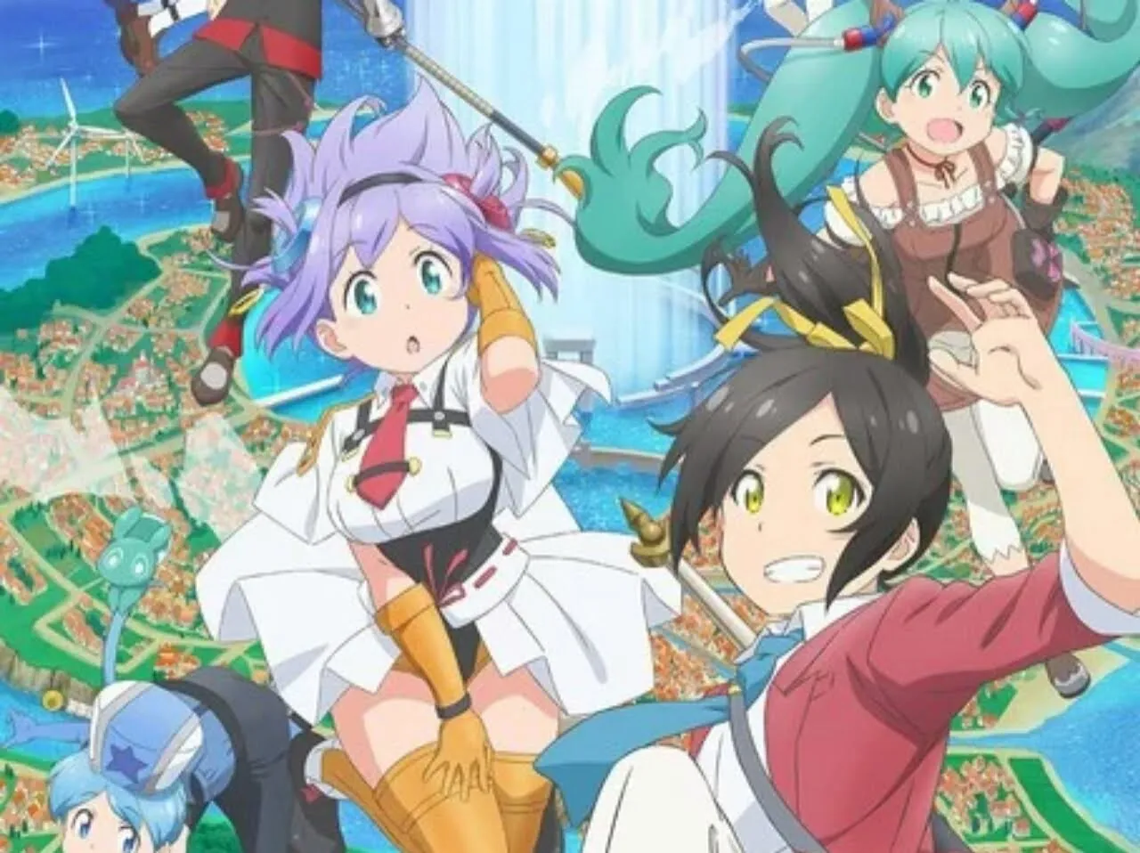Anime 'Shachō, Battle no Jikan Desu!' Rilis Visual dan Ungkap Tanggal Tayangnya