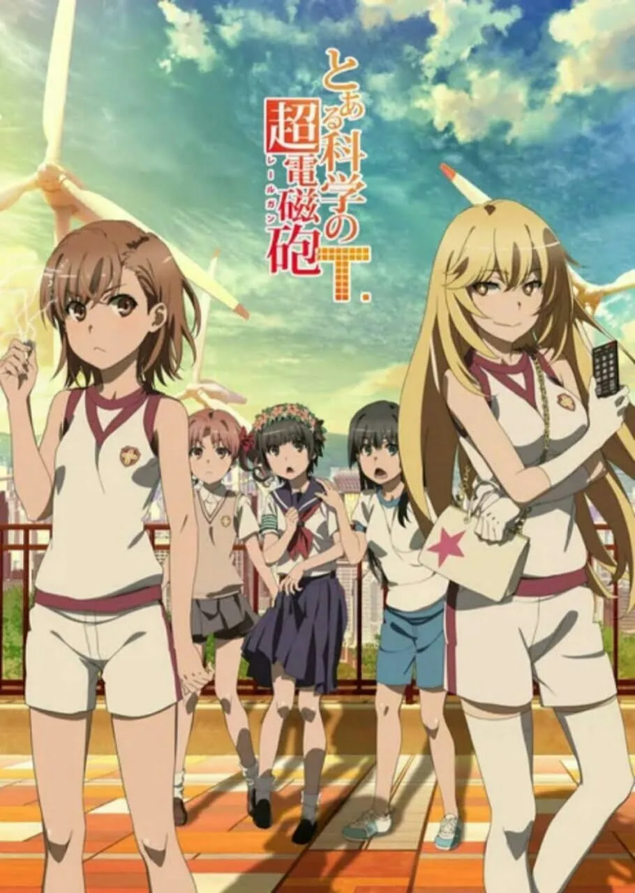 Konomi Kohara Memerankan Dolly Dalam Anime A Certain Scientific Railgun T