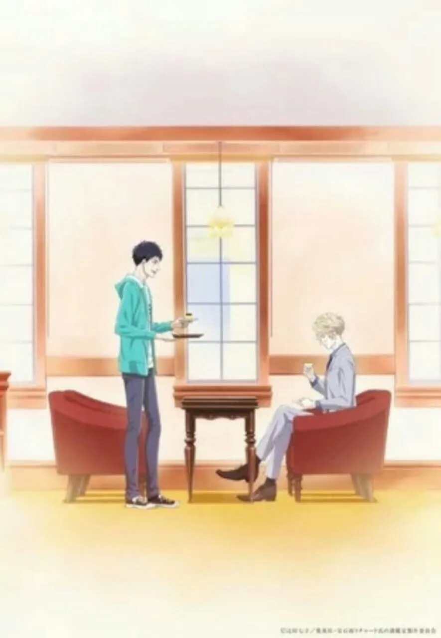 Anime TV The case files of Jeweler Richard Diperankan Masaya Matsukaze, Yuuki Kaji