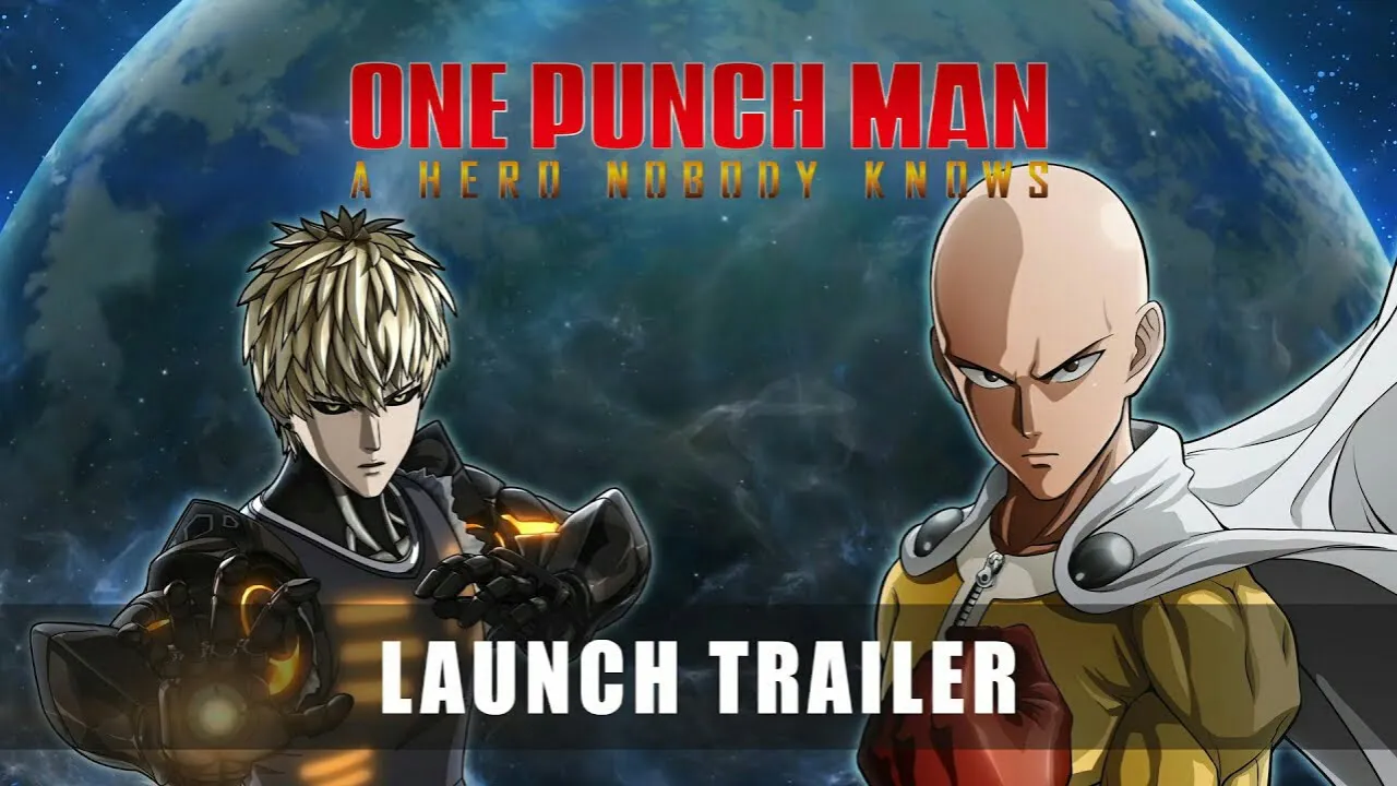 Game One-Punch Man: A Hero Nobody Knows Memposting Trailer Peluncurannya
