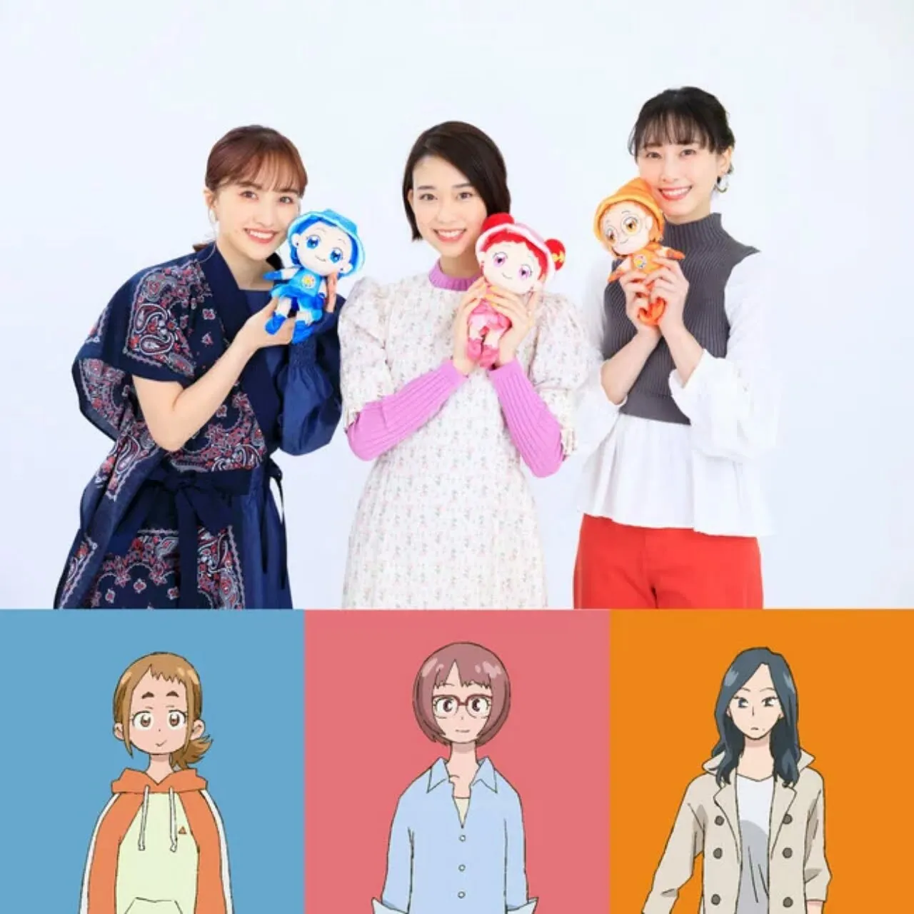 Film Anime Ulang Tahun Ke-20 Ojamajo Doremi Ungkap Seiyuu-nya