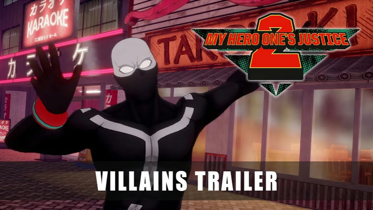 Trailer dari Game My Hero One's Justice 2 Perlihatkan Para Villain