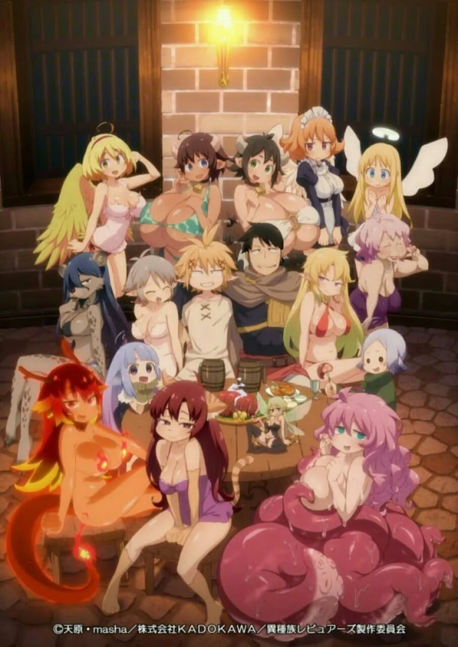 Stasiun TV Biwako Broadcasting Menambahkan Anime Interspecies Reviewers