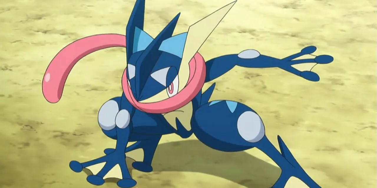 Greninja Menangkan 'Pokémon of the Year' Dalam Fan Vote Resmi