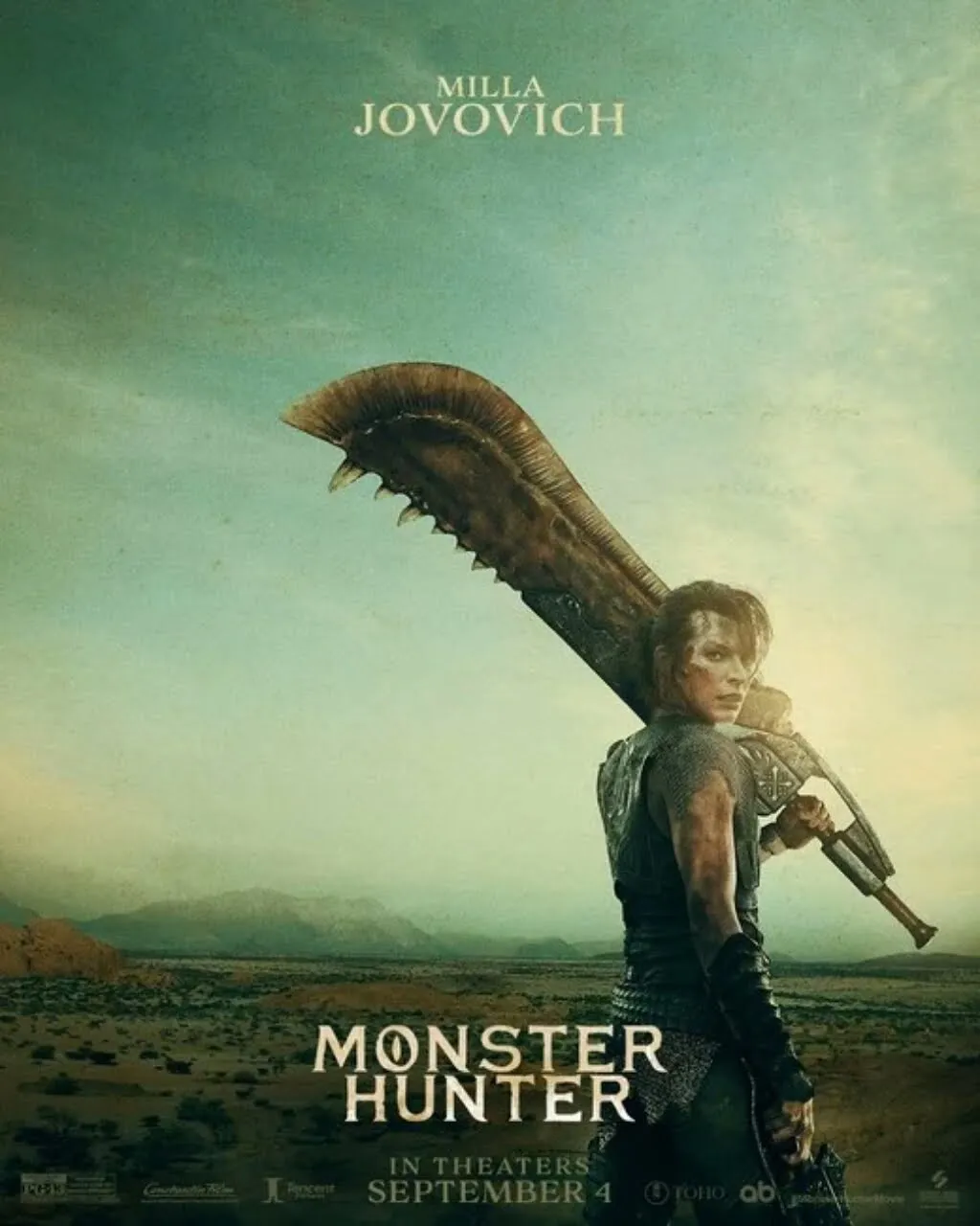 Film Monster Hunter Hollywood Ungkap 2 Poster