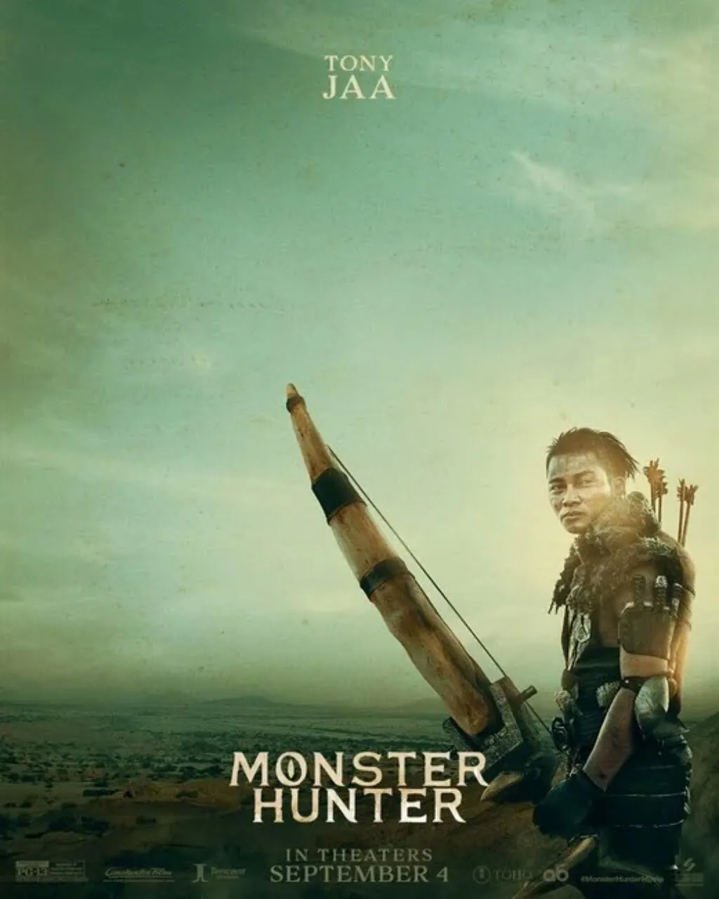 Film Monster Hunter Hollywood Ungkap 2 Poster