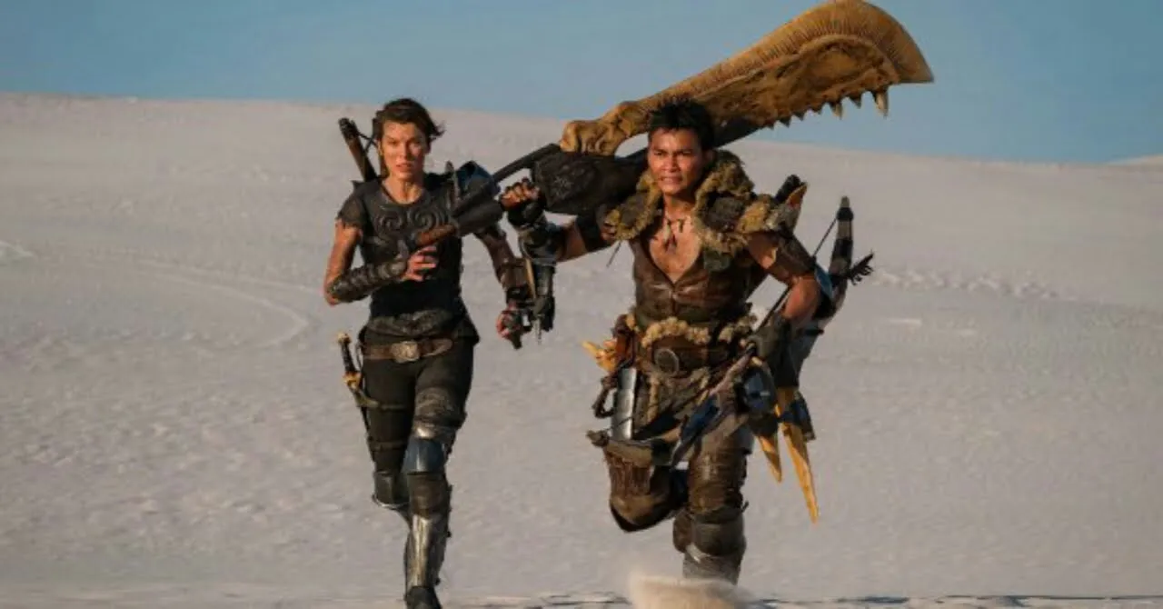 Film Monster Hunter Hollywood Ungkap 2 Poster