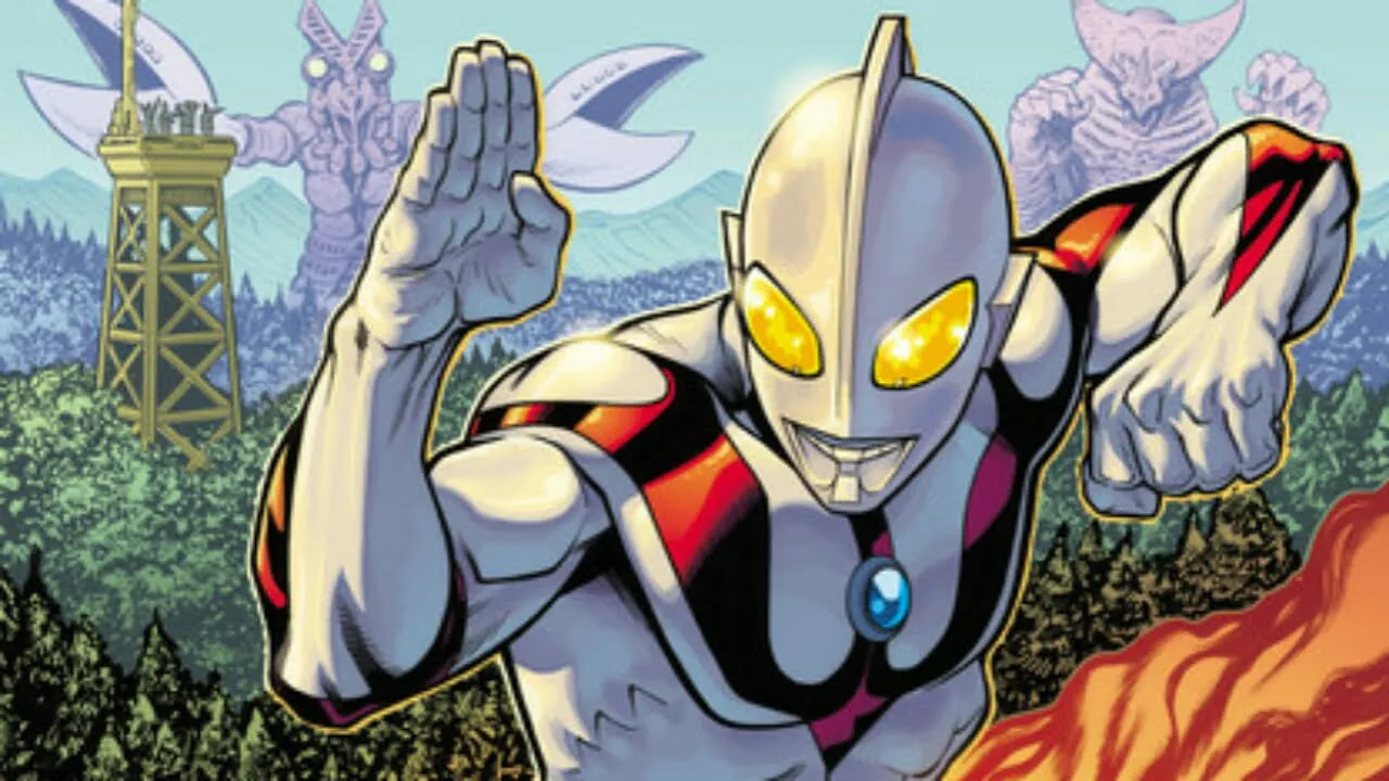 Marvel, Tsuburaya Productions Ungkap Detail Tentang Komik Ultraman