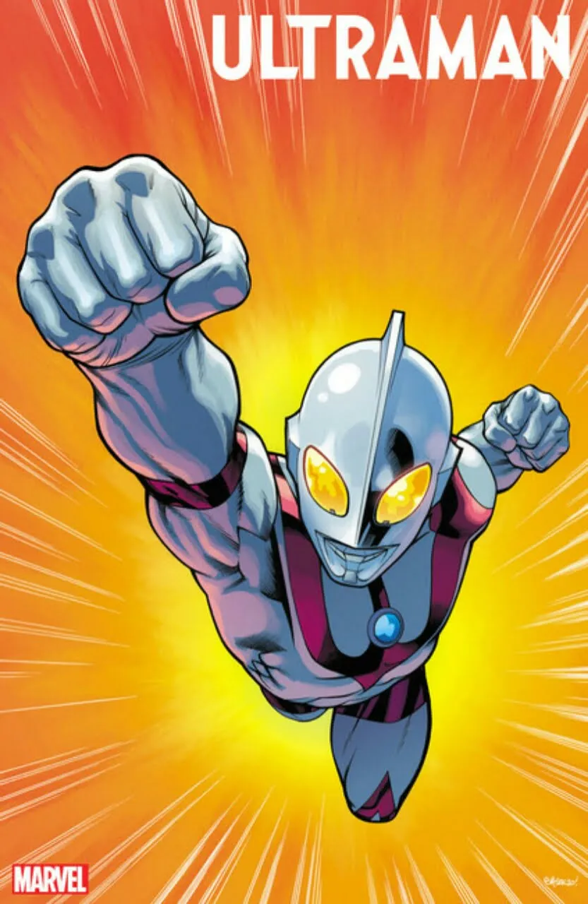 Marvel, Tsuburaya Productions Ungkap Detail Tentang Komik Ultraman