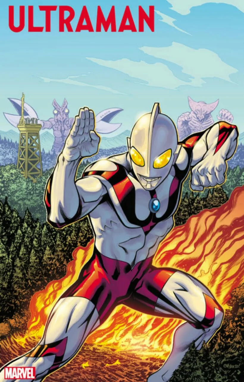 Marvel, Tsuburaya Productions Ungkap Detail Tentang Komik Ultraman