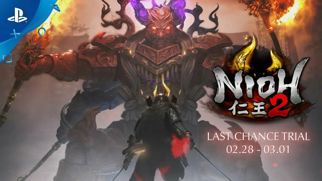 Video Walkthrough dari Game Nioh 2 Ditayangkan dengan Narasi dari Produser Yasuda