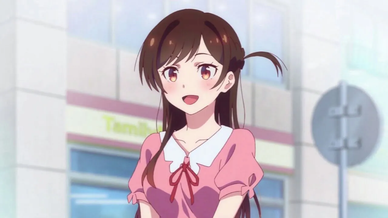 Video Karakter dari Anime Rent-A-Girlfriend Menyoroti Chizuru