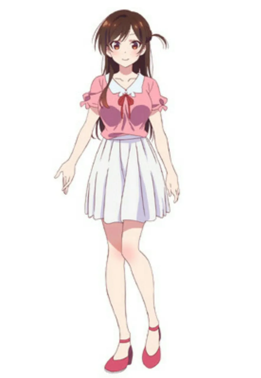 Video Karakter dari Anime Rent-A-Girlfriend Menyoroti Chizuru