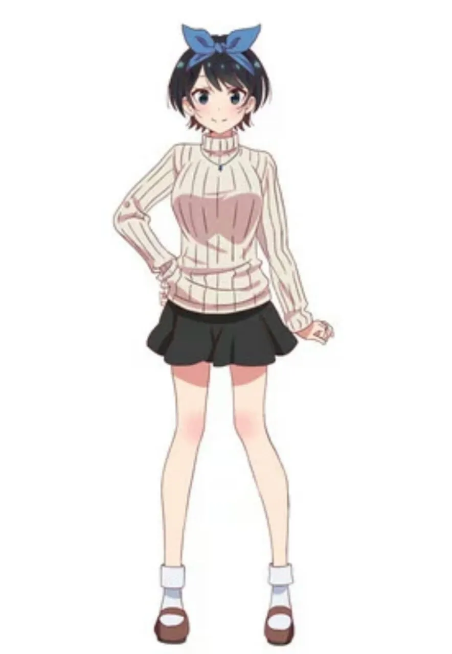 Video Karakter dari Anime Rent-A-Girlfriend Menyoroti Chizuru