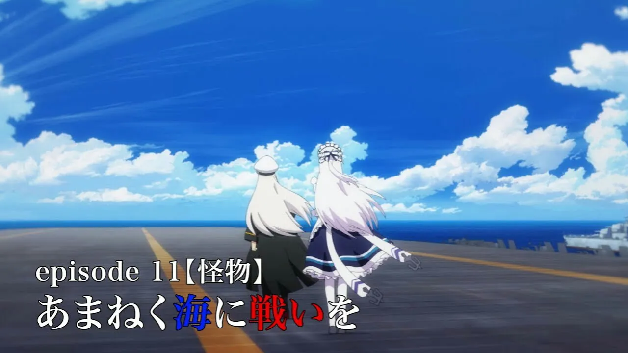 Episode 11 Anime Azur Lane Yang Ditunda, Dipratinjau Dalam Sebuah Video