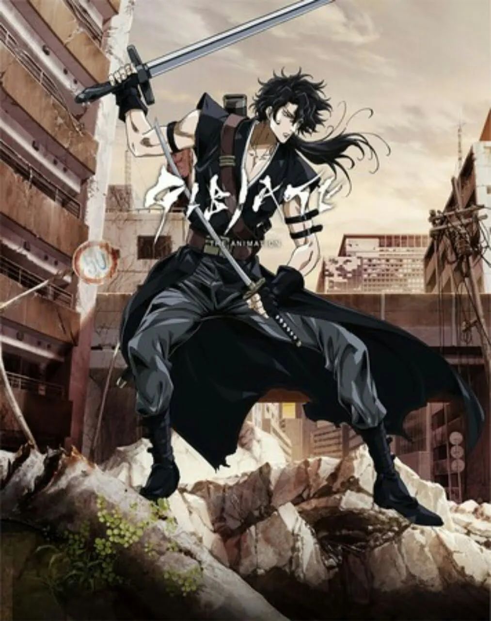 Seri Anime Gibiate Garapan Yoshitaka Amano Umumkan Shuichi Ikeda dan 3 Anggota Pemeran Lainnya