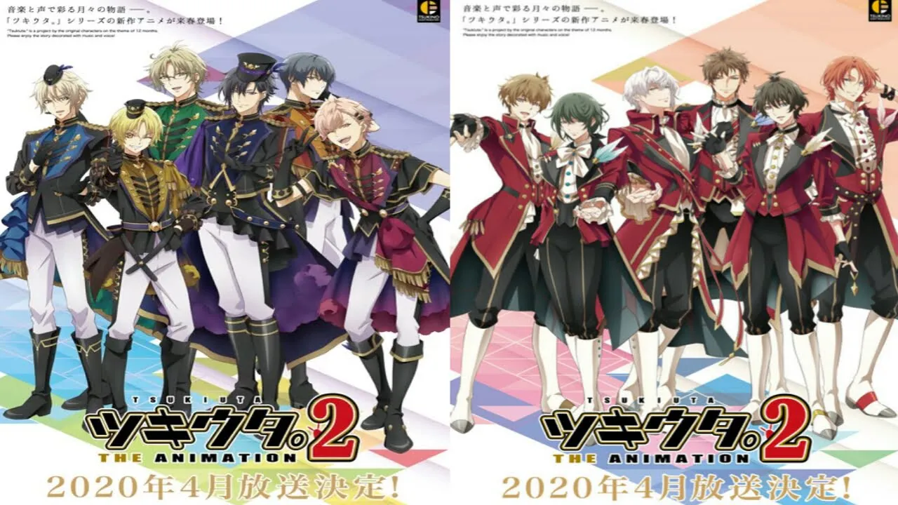 Anime Tsukiuta The Animation 2 Ditunda Ke Juli