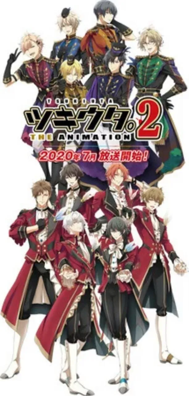 Anime Tsukiuta The Animation 2 Ditunda Ke Juli